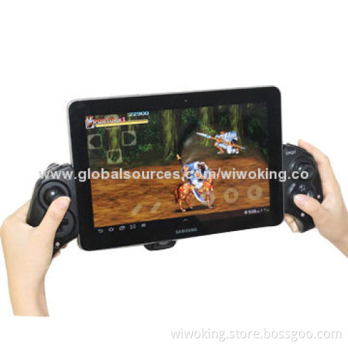 Bluetooth Wireless Game Controller,with Holder and Supports Different Android/iOS/PC and More GamesNew